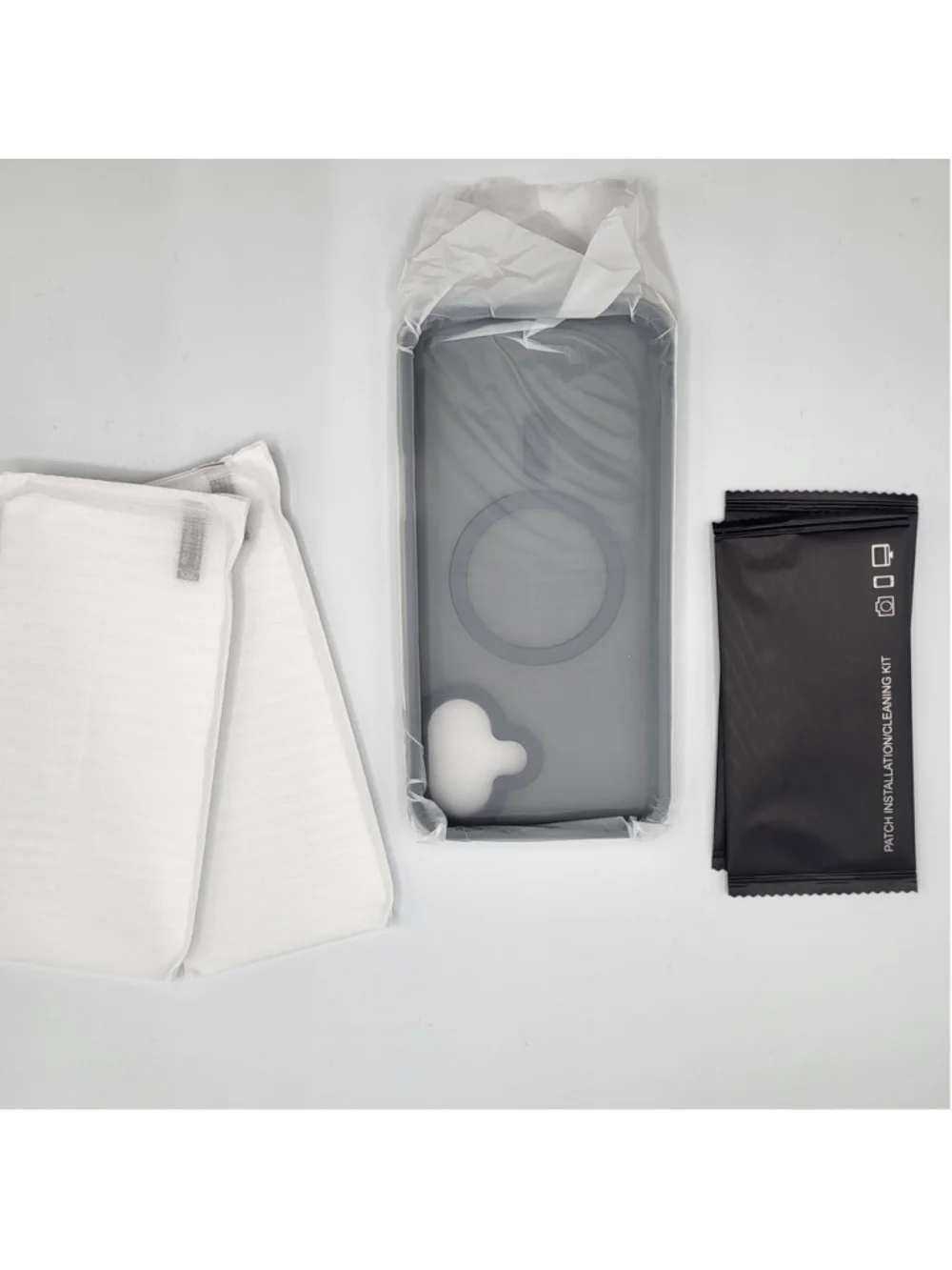 Tigowos Bumper Case for iPhone 16 Plus – Magnetic Back – Black – NIB